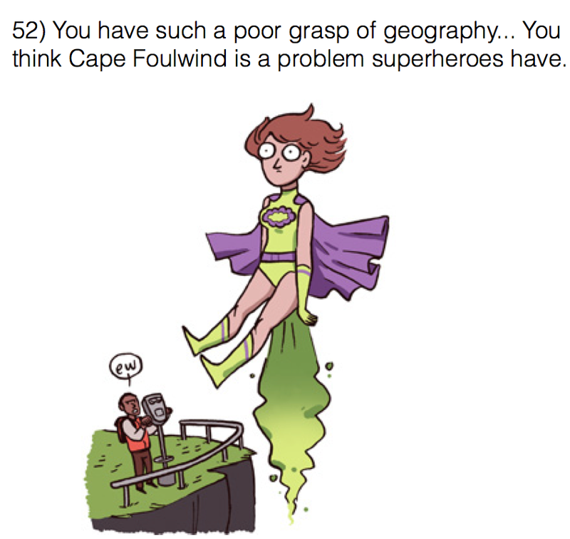 Illustration for article titled This is the nerdiest collection of insults ever and it is the best